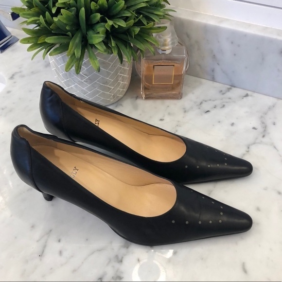 BALLY leather heels - Picture 5 of 12